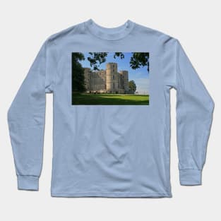 Lulworth Castle, August 2017 Long Sleeve T-Shirt